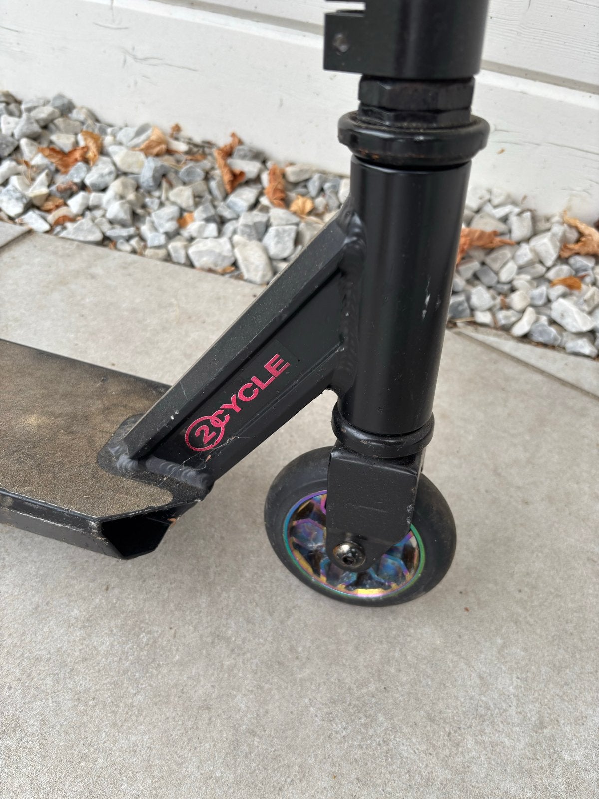 Stuntstep 2CYCLE - Gebruikt maar in goede staat, Fietsen en Brommers, Ophalen of Verzenden, Gebruikt, Overige typen