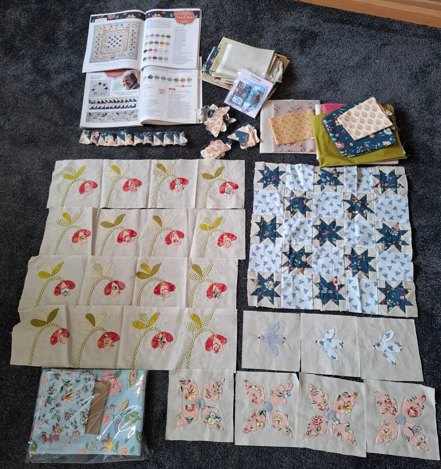 quilt Susan Smith, Ophalen of Verzenden, Zo goed als nieuw