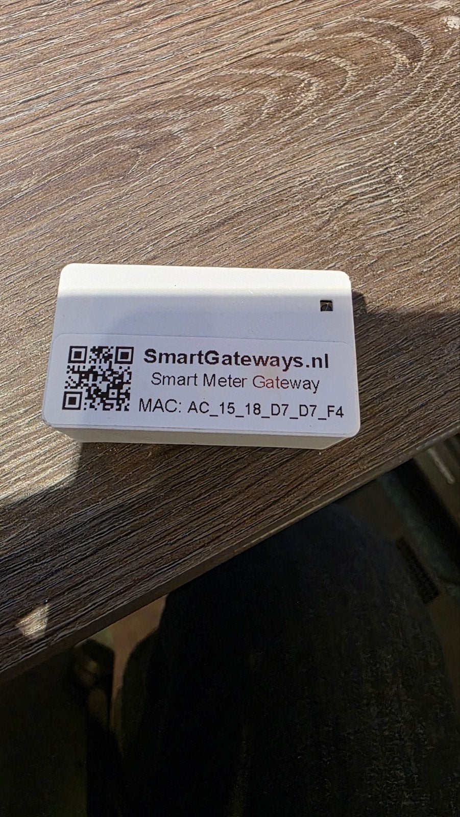 Smart Meter Gateway (zonder lader), Ophalen, Gebruikt