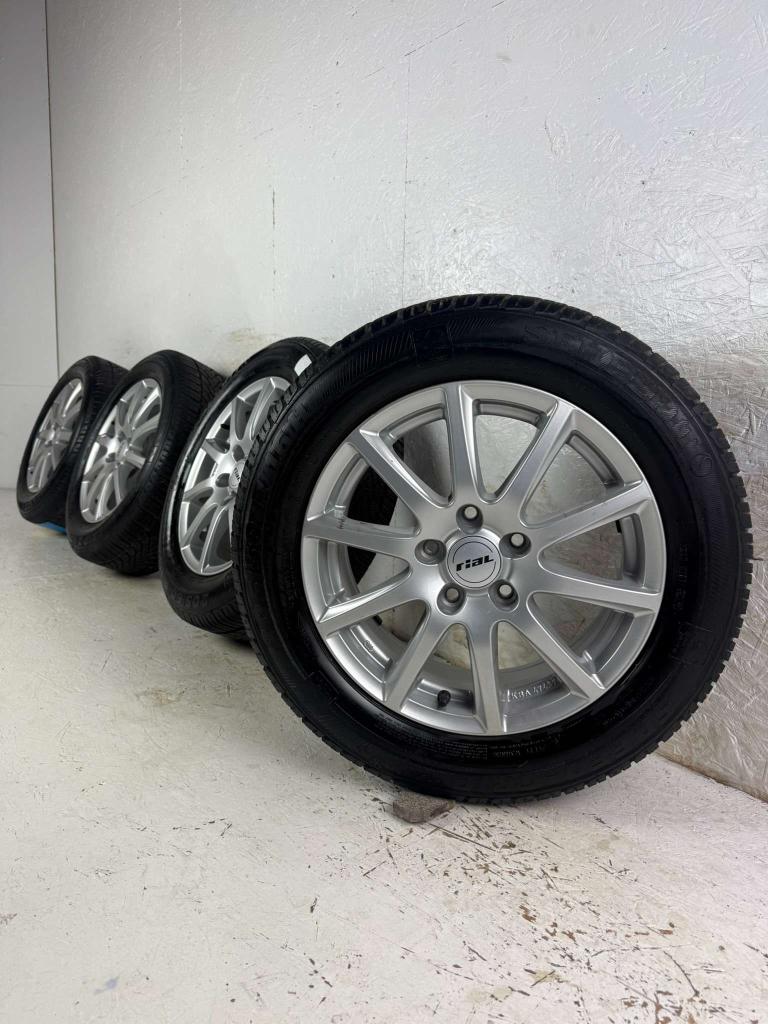 Mazda 3 velgen 16" 5x114.3 winterset 8mm Honda Toyota Kia, Auto-onderdelen, Banden en Velgen, Niet ingevuld, Gebruikt, 16 inch