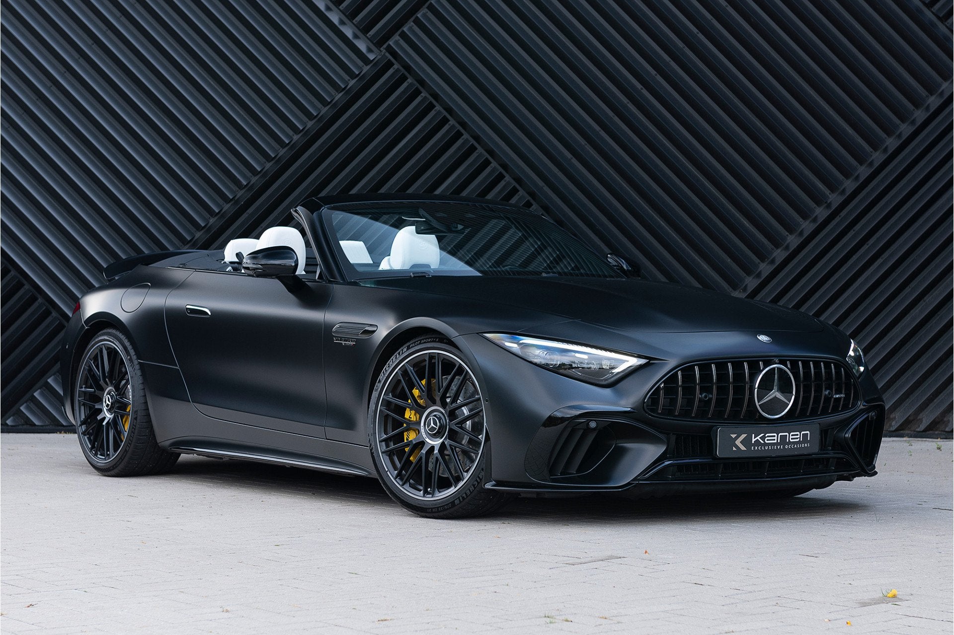 Mercedes-Benz SL-Klasse AMG 63 4MATIC+ Aero Nightpak Distron, Automaat, 12 maanden, Gebruikt, 8 cilinders