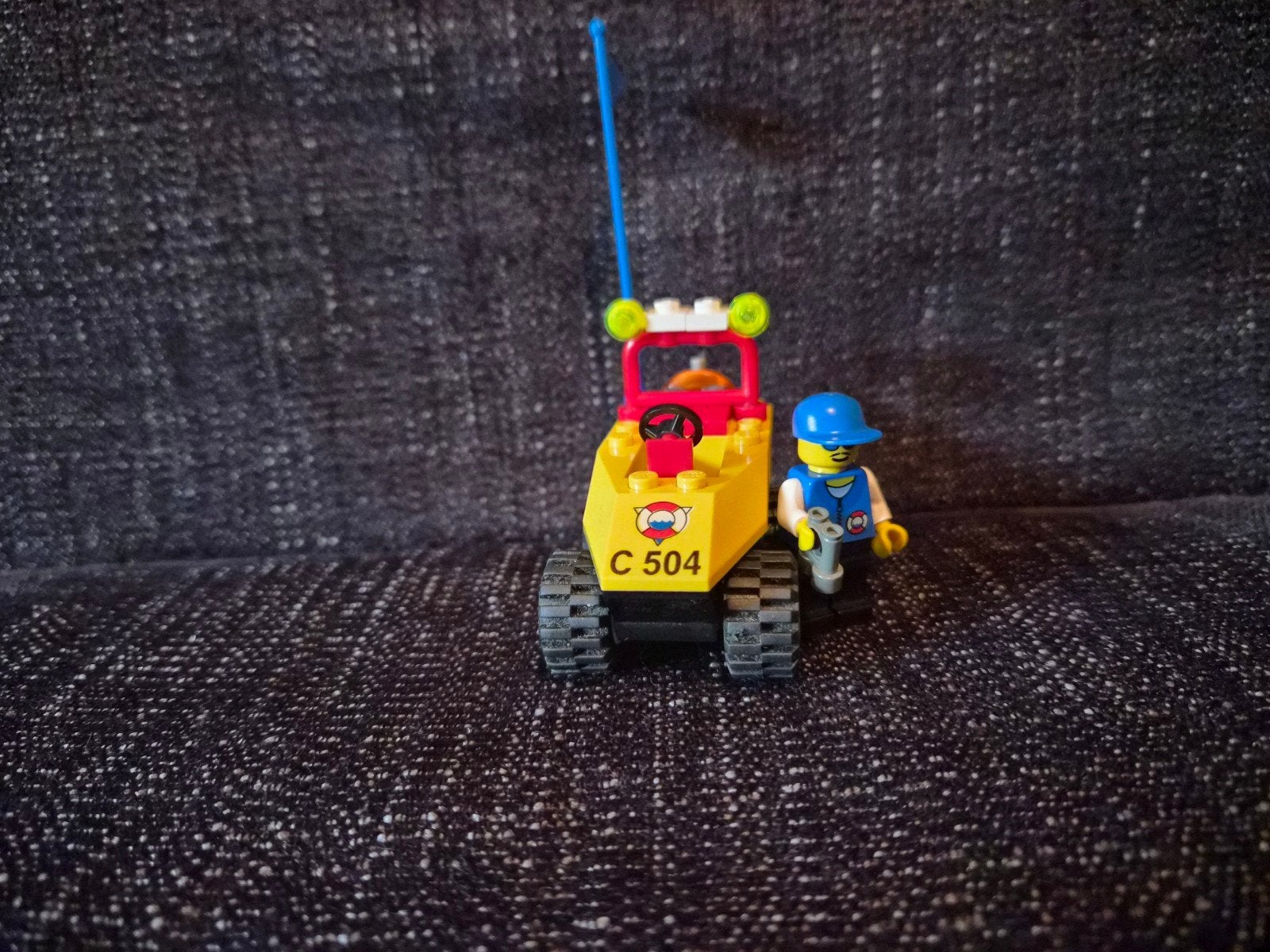 LEGO 6437 Coast Watch compleet met instructie (1999), Kinderen en Baby's, Speelgoed | Duplo en Lego, Gebruikt, Lego, Complete set
