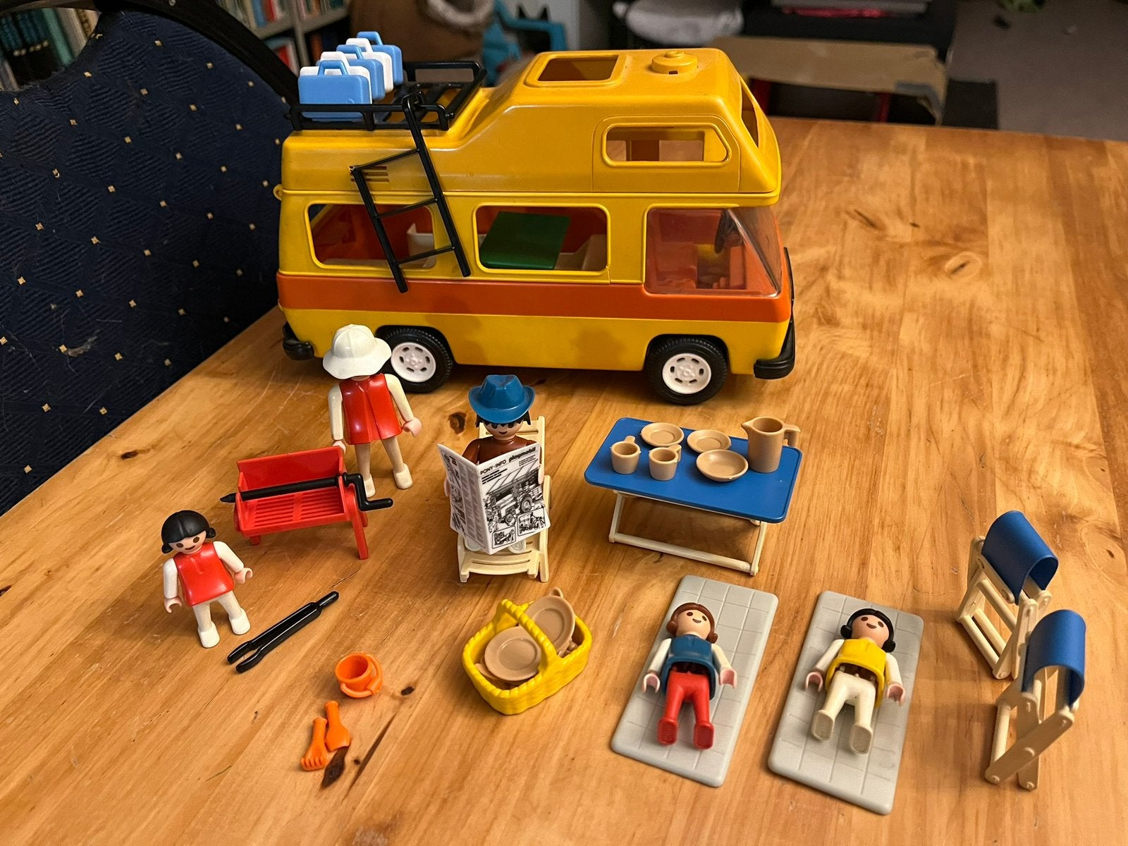 Jaren 80-90 Playmobil, Kinderen en Baby's, Speelgoed | Playmobil, Ophalen of Verzenden, Gebruikt, Complete set