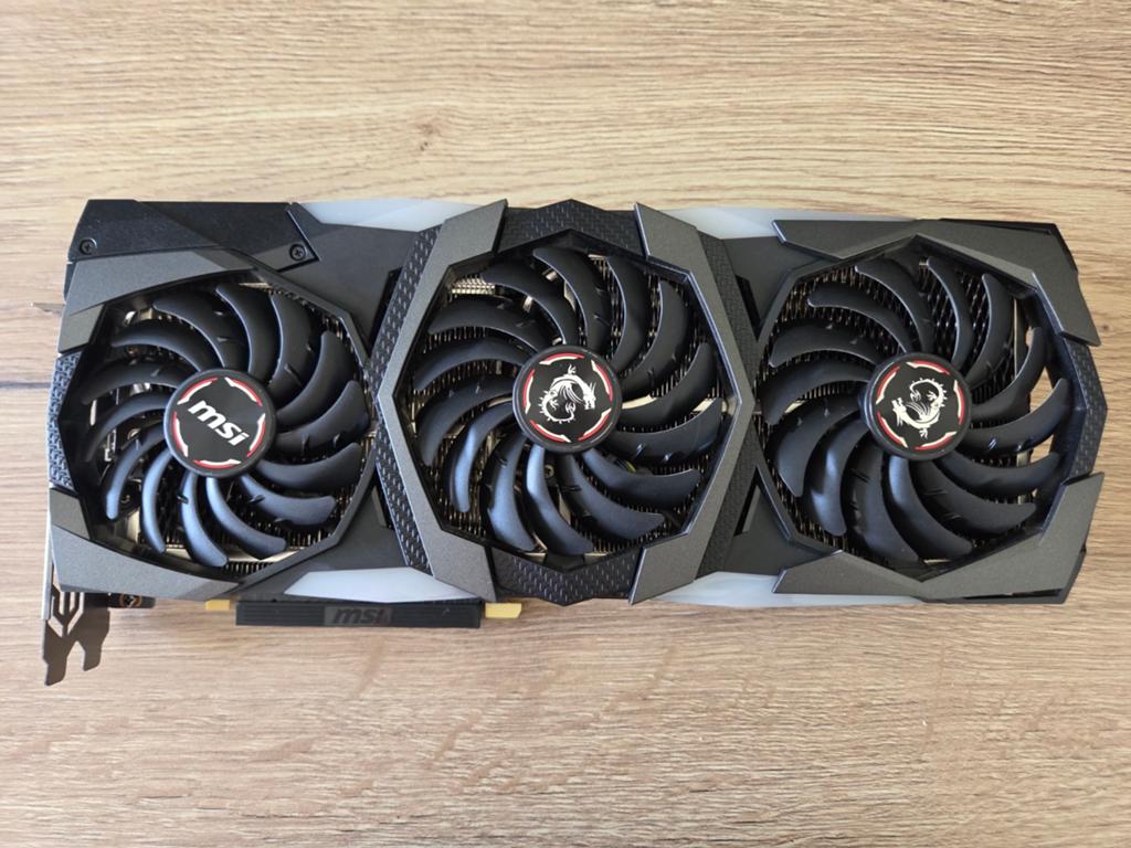 RTX 2080 Super Msi Gaming x trio Videokaart, GDDR6, PCI-Express 4, Ophalen of Verzenden, Zo goed als nieuw