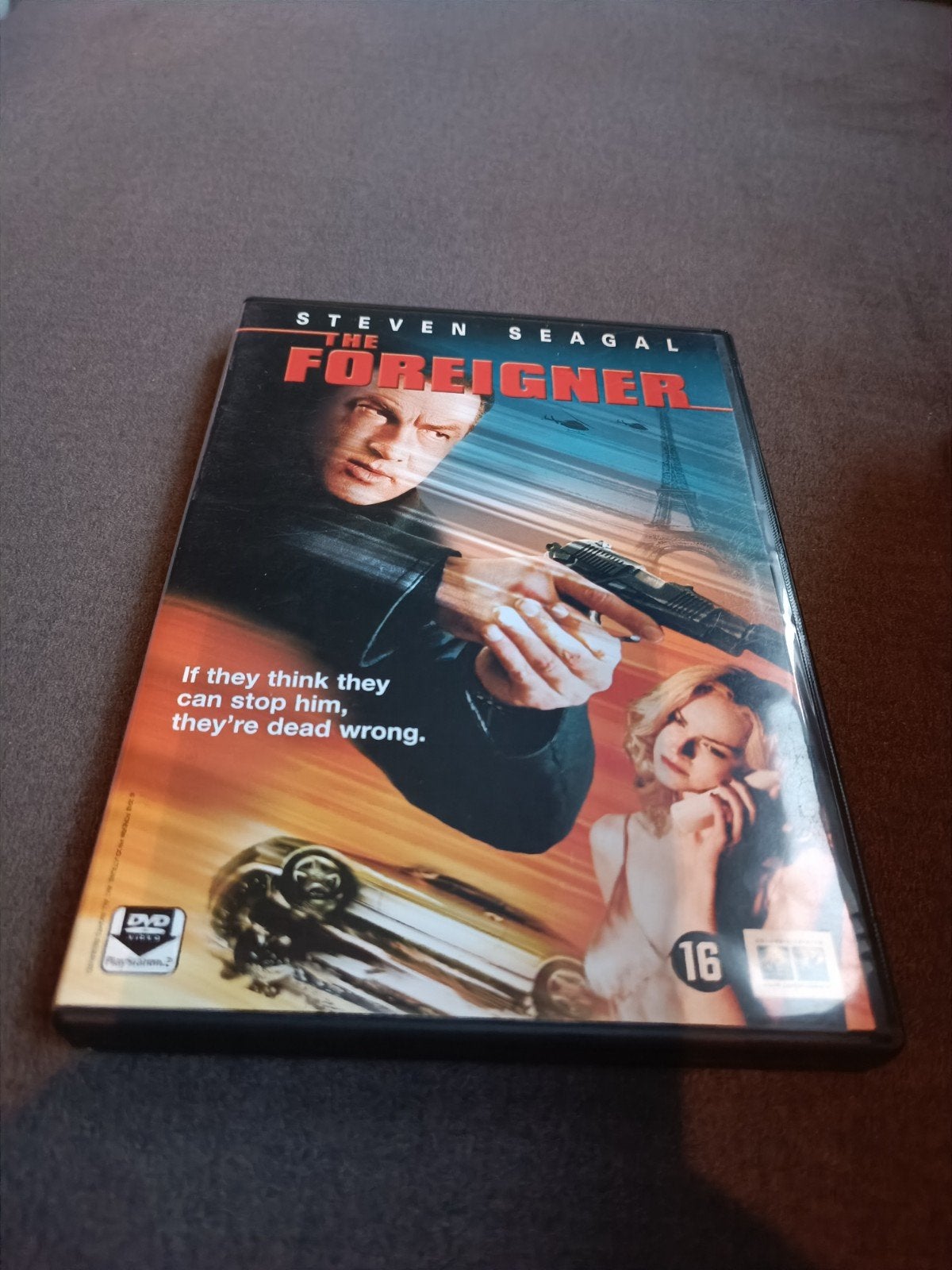 The foreigner - dvd, Alle leeftijden, Ophalen of Verzenden, Zo goed als nieuw
