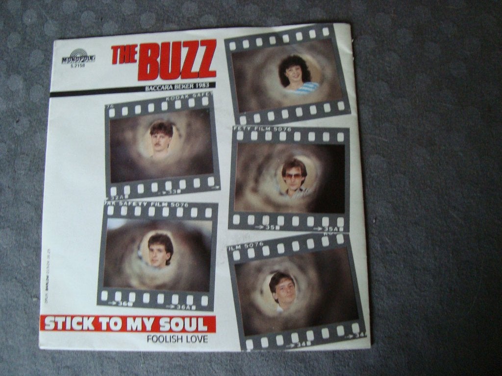 The buzz - stck to my soul, Ophalen of Verzenden, Zo goed als nieuw, Pop