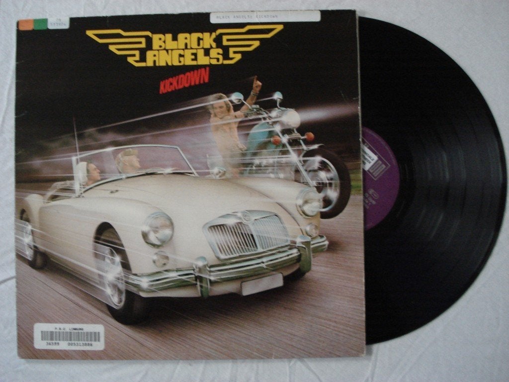 Black Angels - Kickdown, LP, Gebruikt, Ophalen of Verzenden, 12 inch