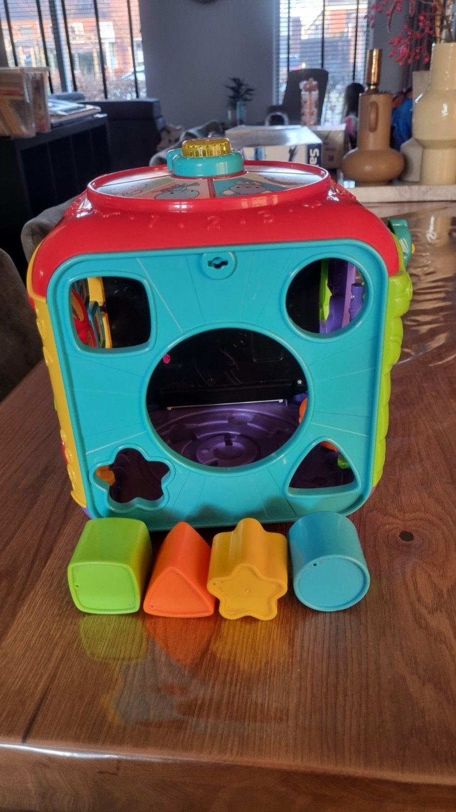 VTech Baby Activiteiten Kubus - Educatief Speelgoed, Ophalen, Gebruikt, Overige typen, Met licht