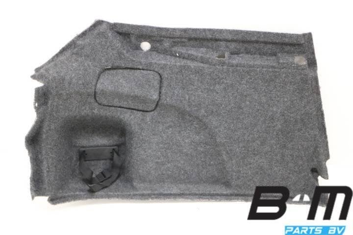 Bagageruimtebekleding links VW Scirocco 1K8867427F, Auto-onderdelen, Gebruikt