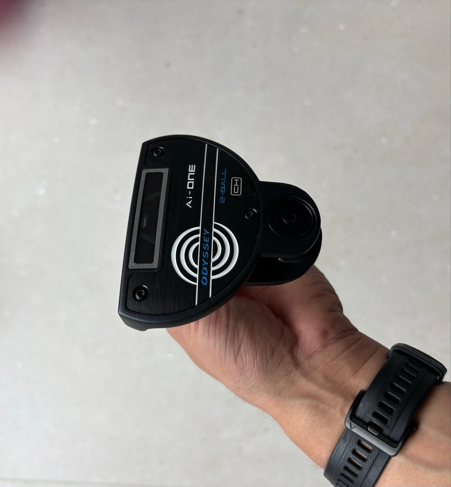 Odyssey Ai-ONE 2-Ball CH Putter - 34 inch, Ophalen of Verzenden, Zo goed als nieuw, Club