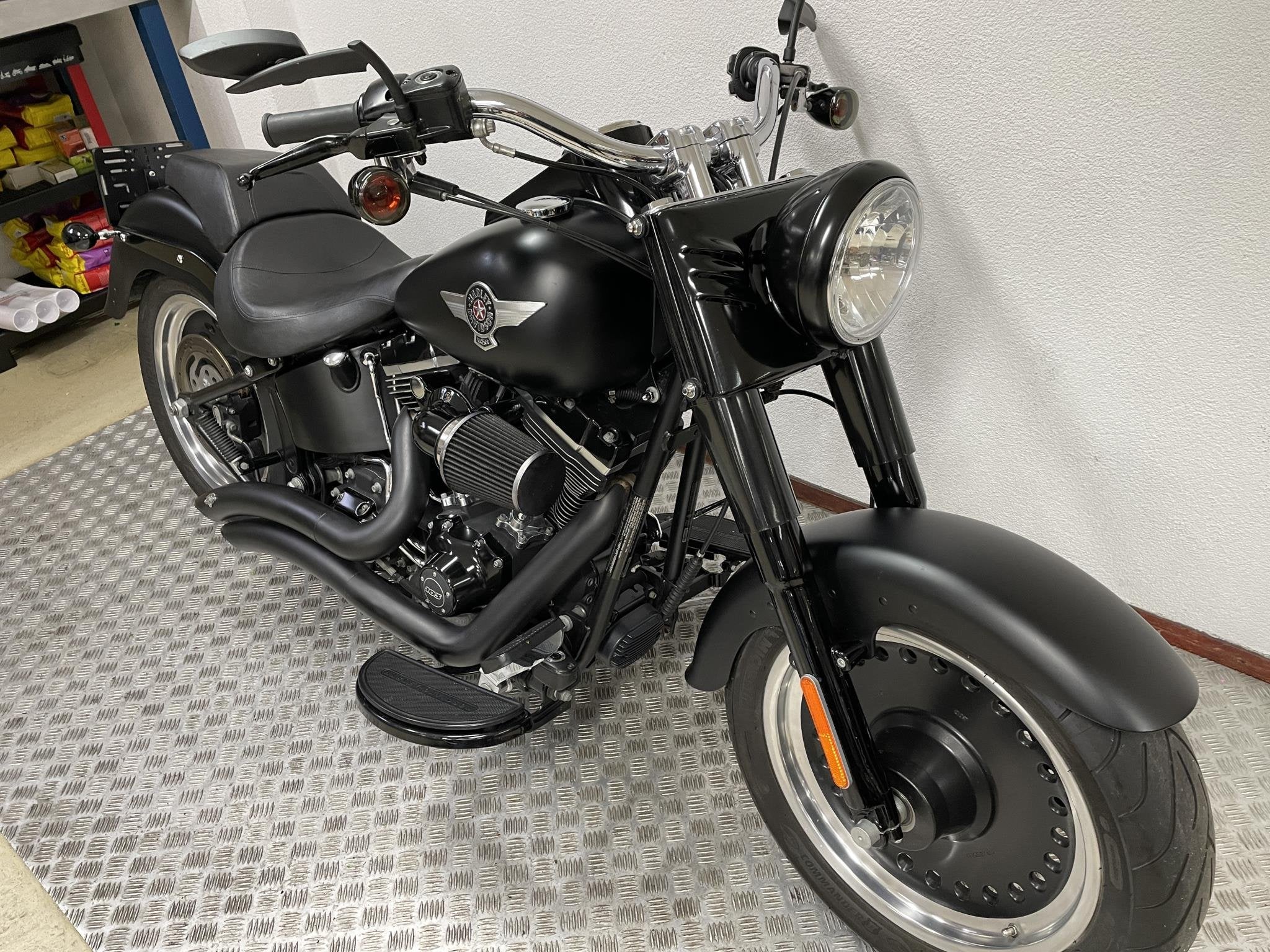 Harley Davidson FLSTFB FATBOY FAT BOY SOFTAIL SPECIAL LOW 16, Motoren, 1690 cc, Chopper, Meer dan 35 kW, Handgeschakeld