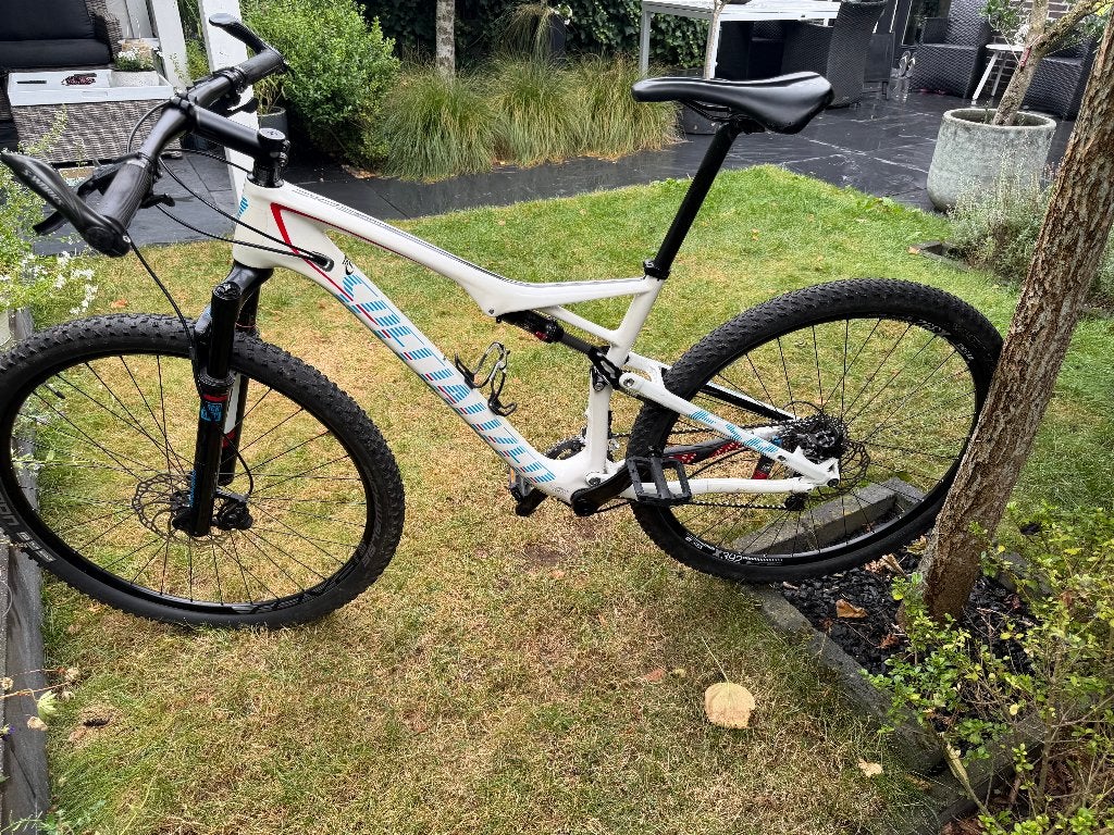 Epic FSR comp Specialized carbon MTB Full suspension, Gebruikt, 45 tot 49 cm, Schijfrem, Ophalen