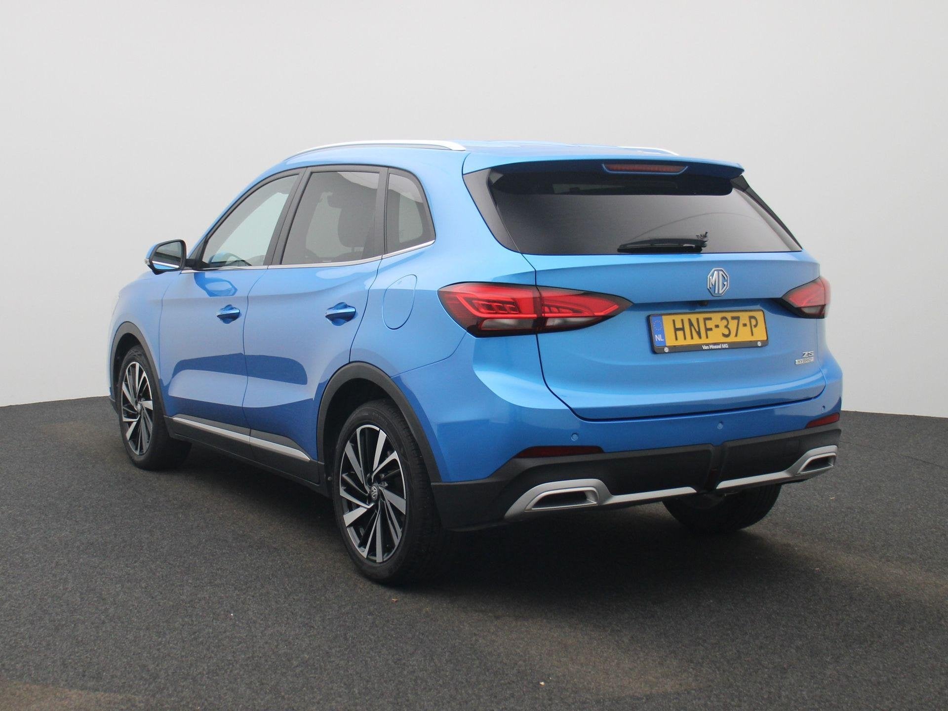 MG ZS Hybrid+ 1.5 Aut. Luxury | Keyless entry | 360 Camera|, 12 maanden, Euro 6, 4 cilinders, Origineel Nederlands