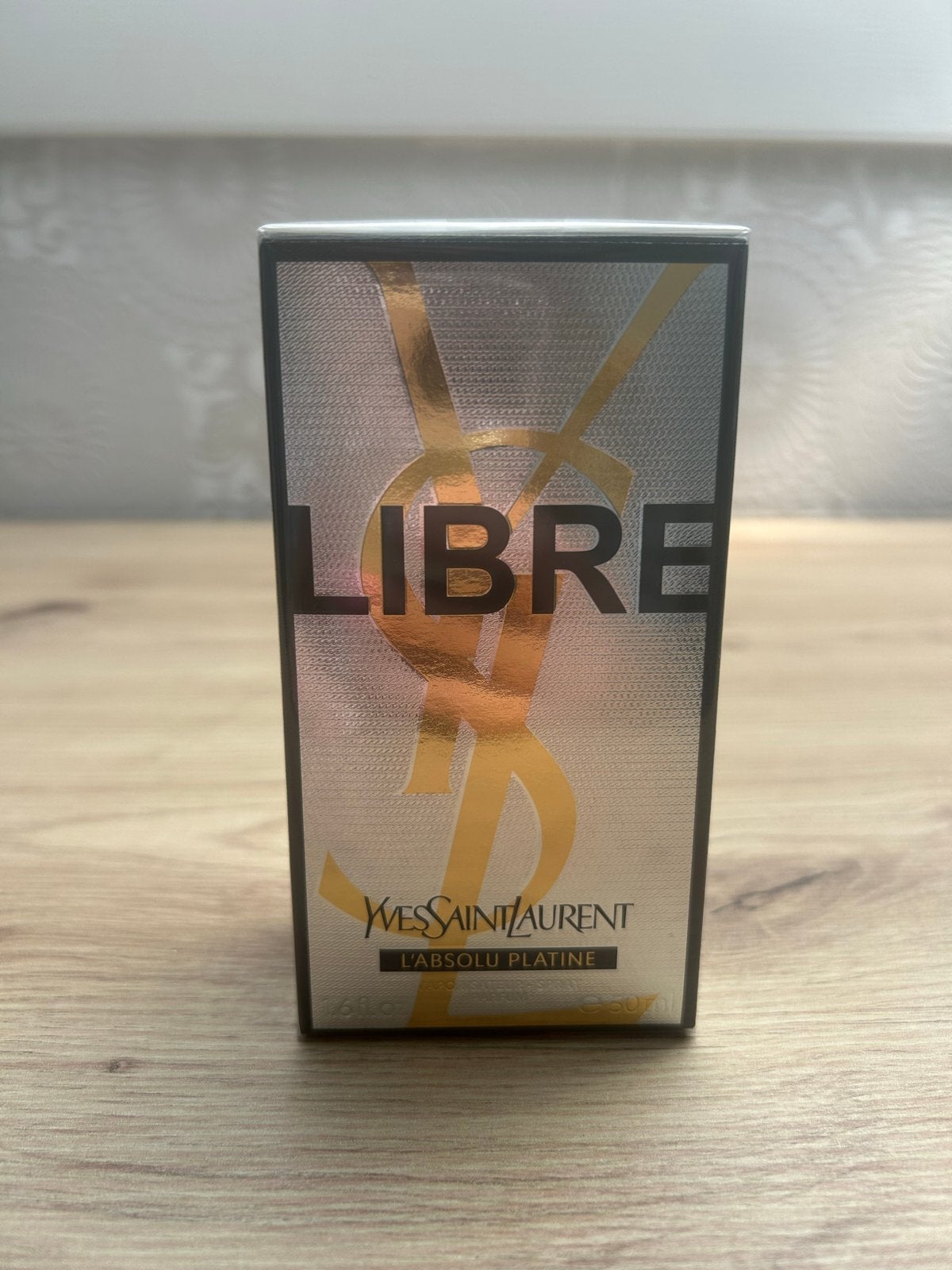 Ysl libre l’absolu platine, Ophalen of Verzenden, Nieuw