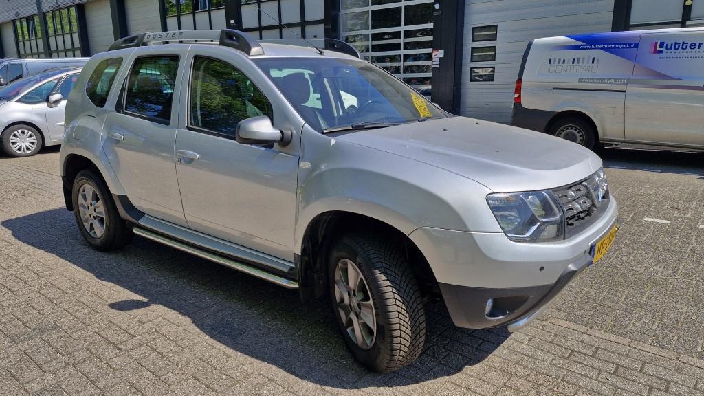 Dacia Duster 1.2 TCe 4x2 Prestige (bj 2015), Auto's, Dacia, Bedrijf, Te koop, Duster, ABS, Airbags, Airconditioning, Alarm, Bluetooth