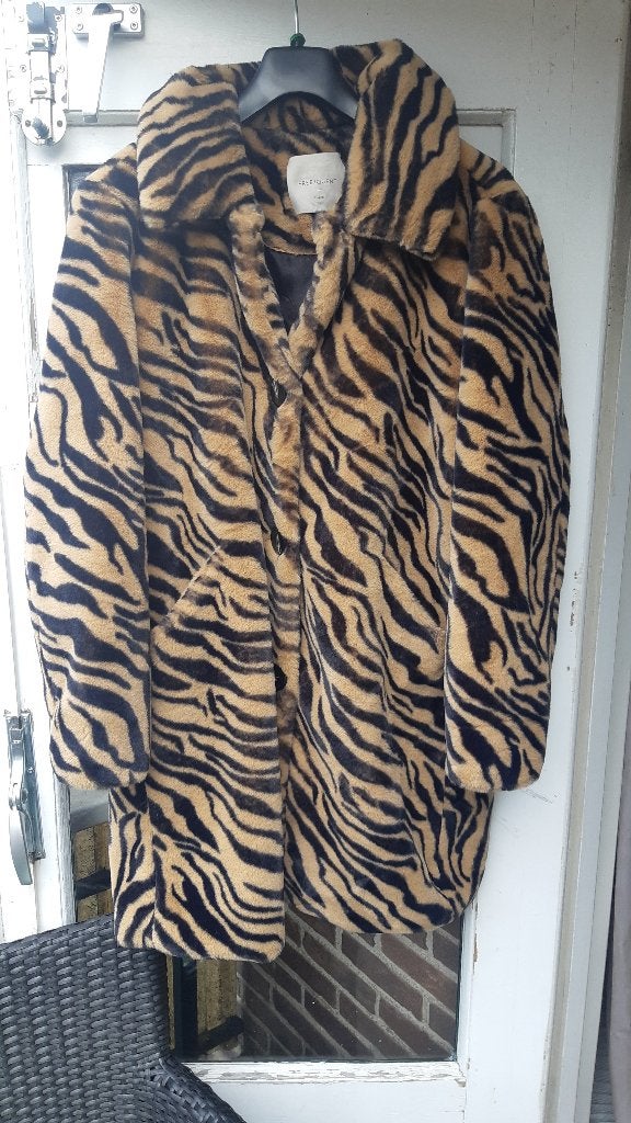 Tigerprint winterjas, Ophalen of Verzenden, Nieuw, Maat 46/48 (XL) of groter, Meerkleurig