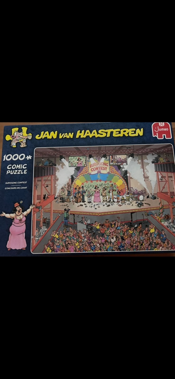 Jan van Haasteren puzzels 1000, Ophalen, 500 t/m 1500 stukjes, Zo goed als nieuw