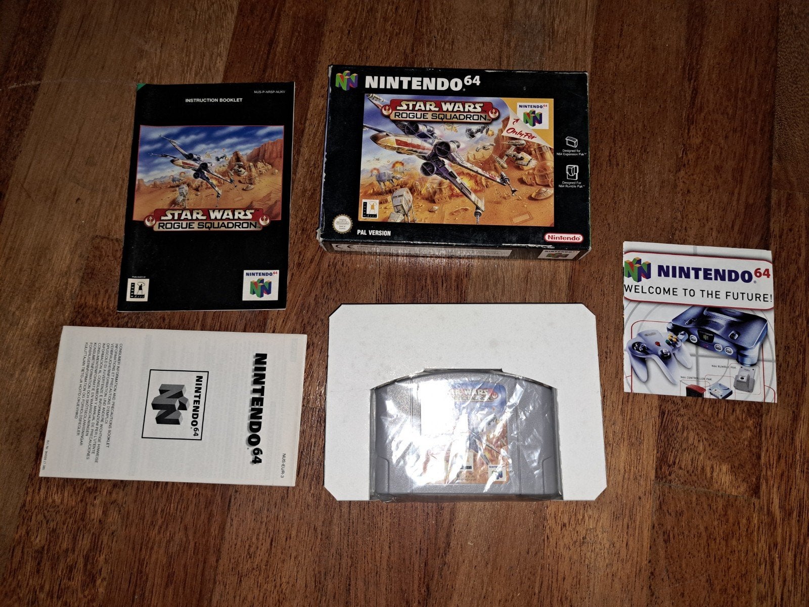 N64 Star Wars Rogue Squadron Compleet (CIB), Shooter, 1 speler, Ophalen of Verzenden, Zo goed als nieuw
