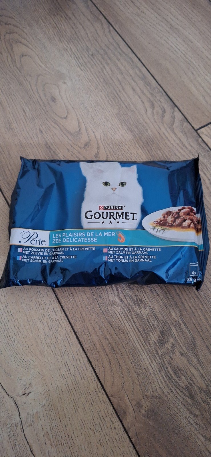 purina gourmet perle zee delicatesse, Ophalen, Kat