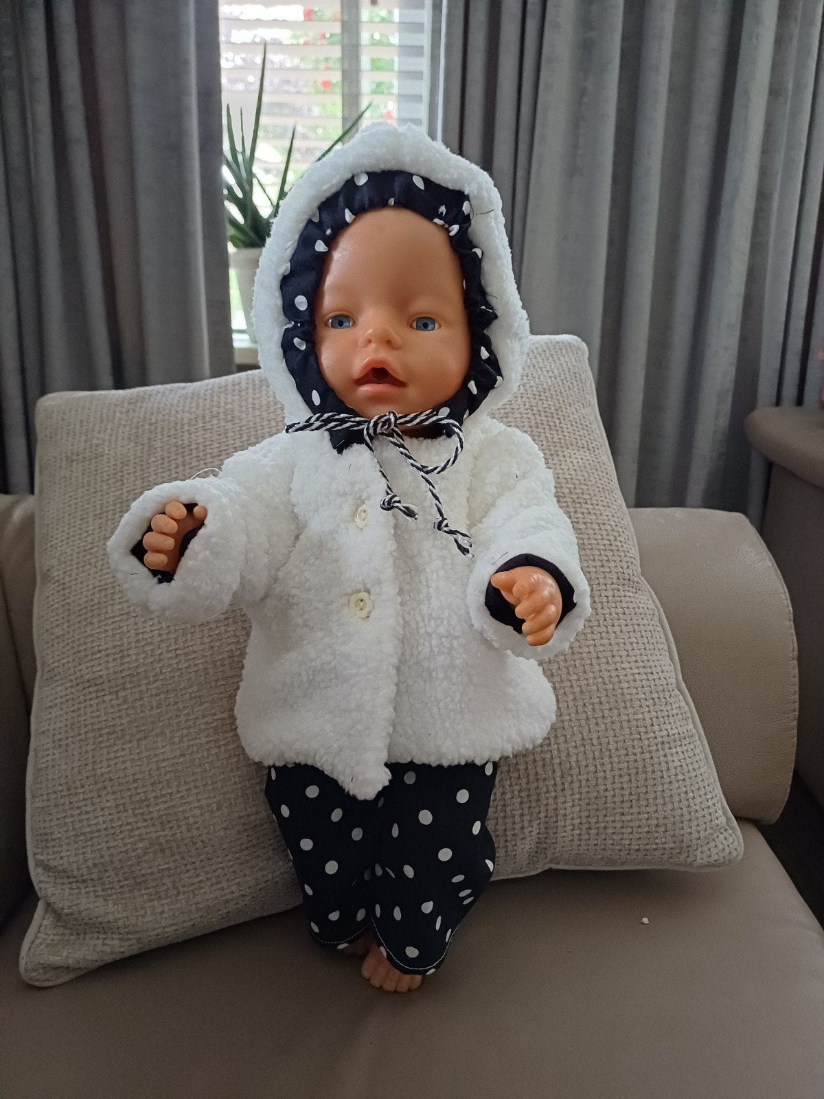 jas met broek voor een pop, Ophalen of Verzenden, Nieuw, Babypop
