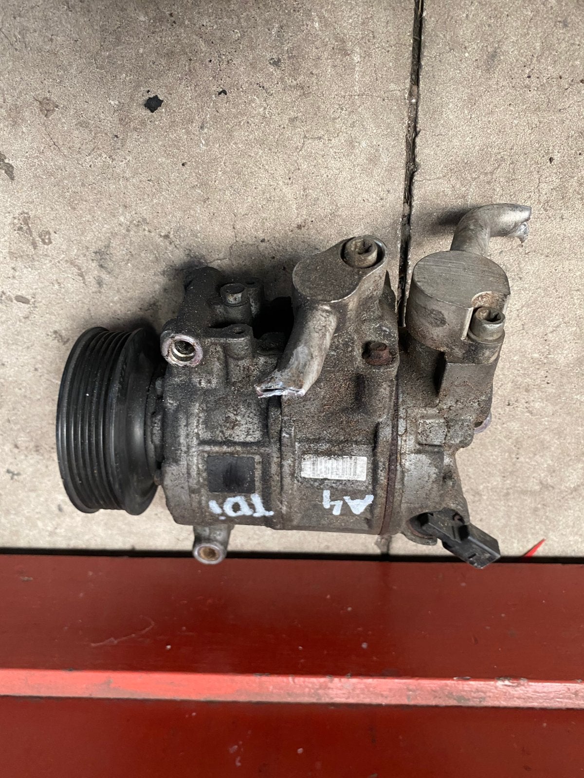 Aircopomp Volkswagen Audi OE nr 8K0260805E 8K0260805L, Ophalen of Verzenden, Gebruikt, Audi