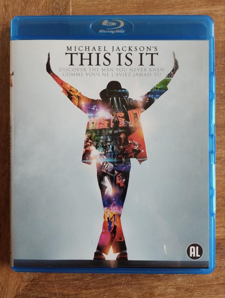 Michael Jackson's This Is It Blu-ray, Cd's en Dvd's, Blu-ray, Ophalen of Verzenden, Zo goed als nieuw, Muziek en Concerten