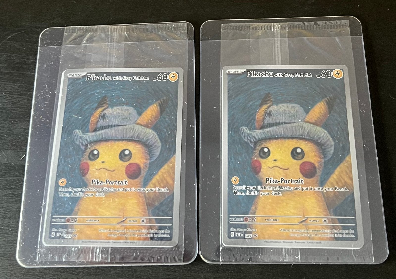 Pikachu with Grey Felt Hat (Van Gogh), Hobby en Vrije tijd, Verzamelkaartspellen | Pokémon, Ophalen of Verzenden, Nieuw