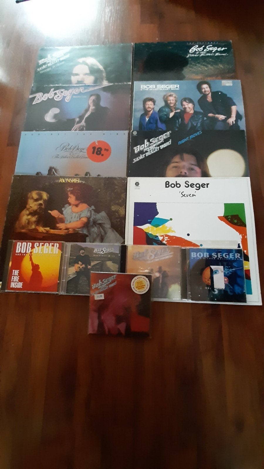Bob Seger Collectie: Vinyl en CD's, Rock, Gebruikt, Ophalen of Verzenden, Inclusief doosje