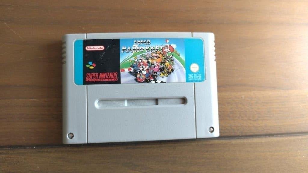 Super Mario Kart, Ophalen, Gebruikt, Racen en Vliegen, 2 spelers