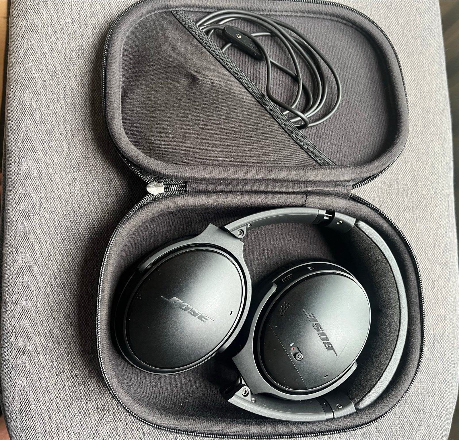 Bose QuietComfort 35 II koptelefoon, Gebruikt, Bluetooth, Ophalen of Verzenden, Bose