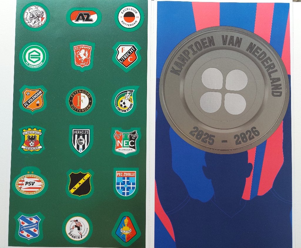 Unieke XXL Sticker Plus / wk 3 en 4 - p st 2 euro, Plus, Ophalen