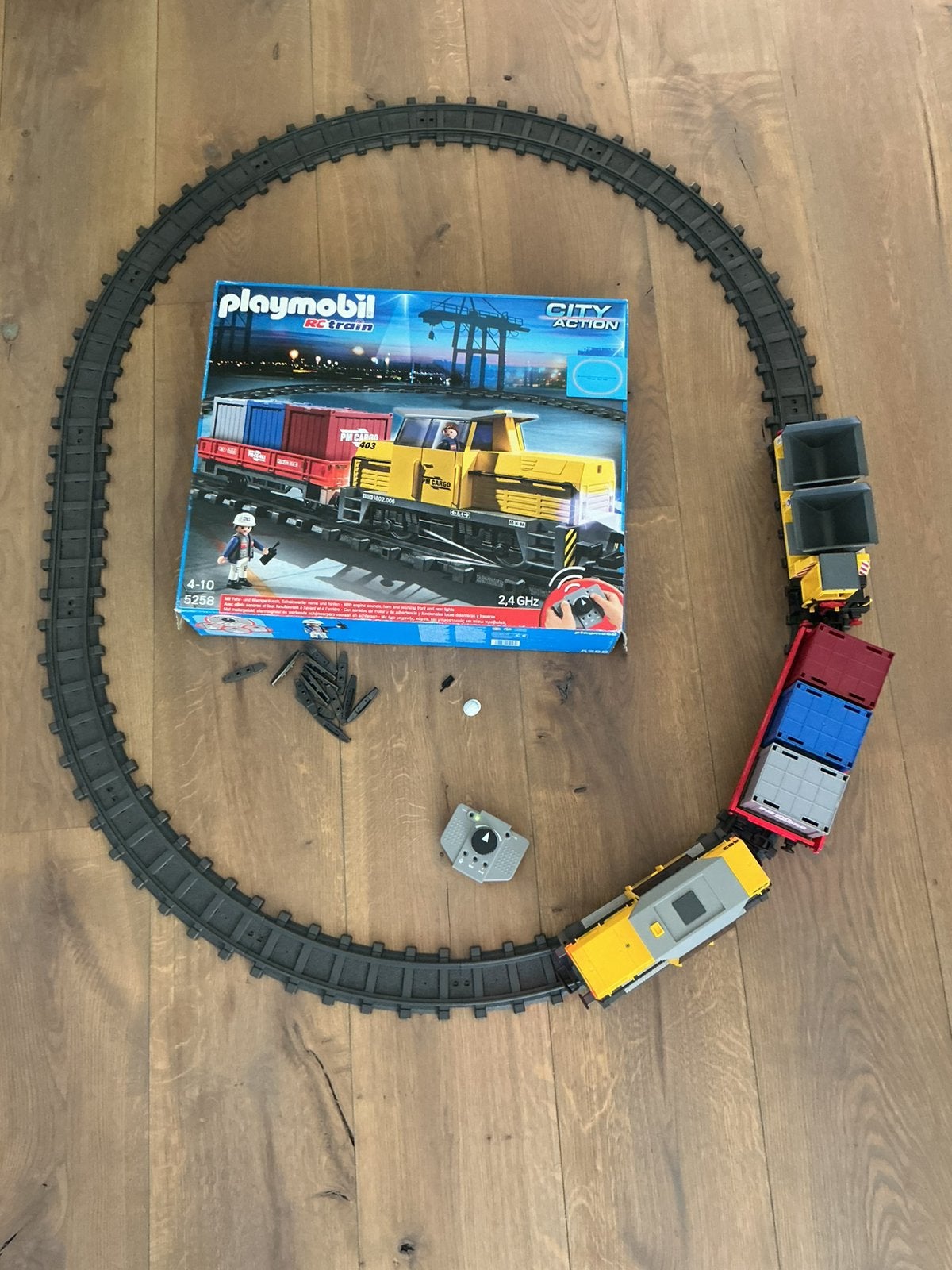 Playmobil 5258+4116, Complete set, Voertuig, Ophalen of Verzenden, Zo goed als nieuw