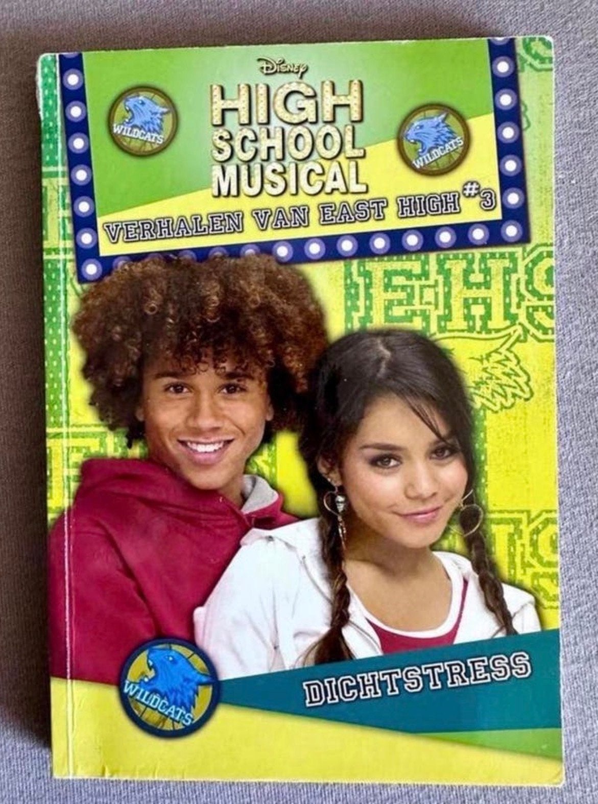 High School Musical #3: Verhalen van East High - Dichtstress, Ophalen of Verzenden, Zo goed als nieuw, Fictie