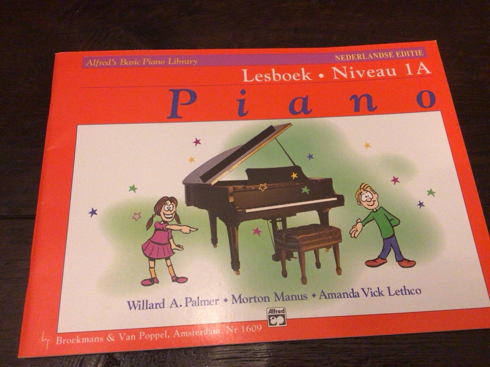 Alfred's Basic Piano Library - Lesboek Niveau 1A (Nieuw), Ophalen of Verzenden, Nieuw, Niet van toepassing