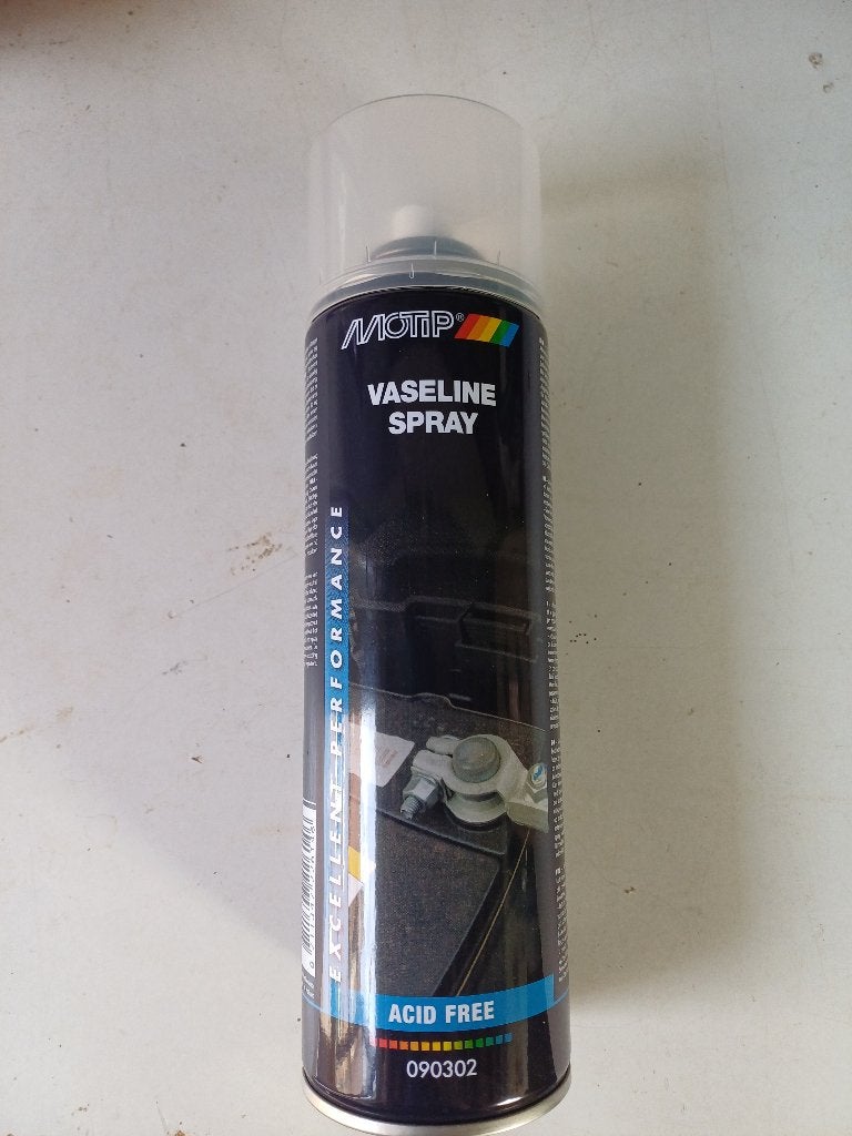 Vaseline spray motip 500 ml, Ophalen of Verzenden