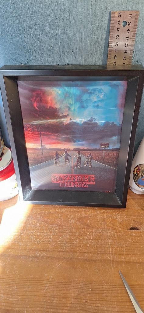 Stranger things schilderij (27426), ., Zo goed als nieuw, ., .