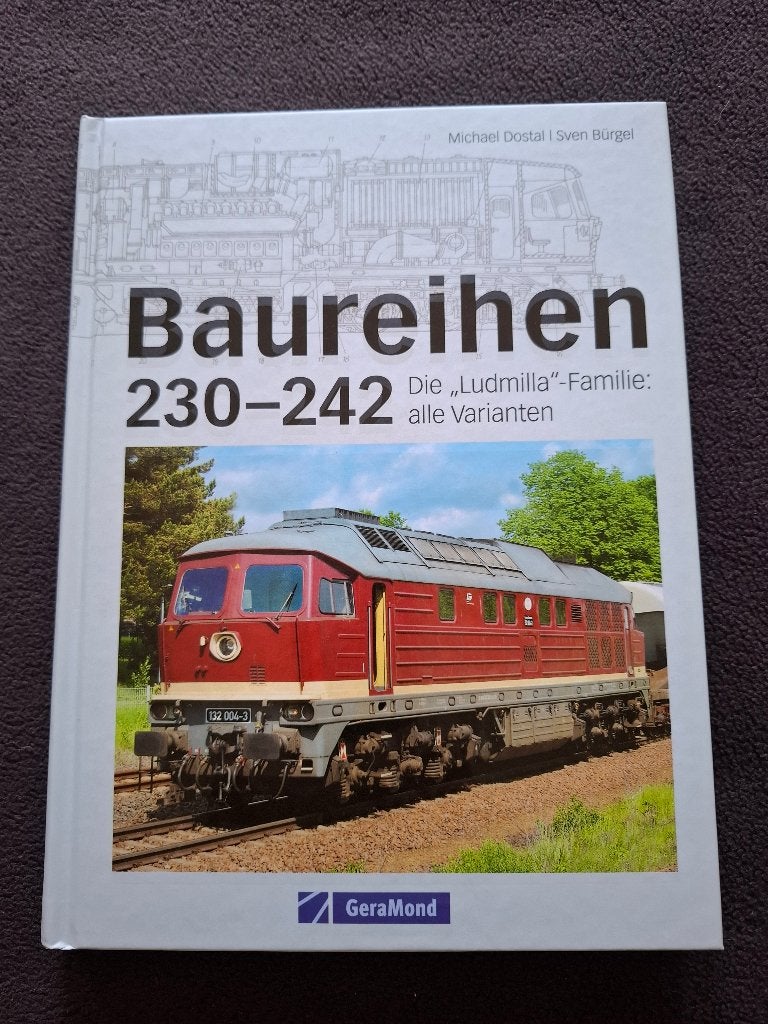 Baureihen 230-242: Die Ludmilla-Familie: alle Varianten, Ophalen of Verzenden, Zo goed als nieuw, Trein, Boek of Tijdschrift