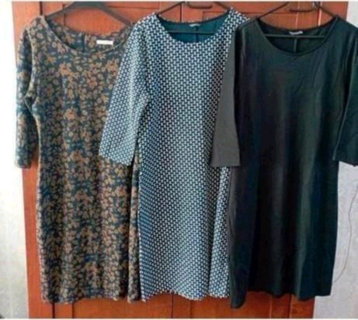 Mooie ongedragen jurken
Van links naar rechts
Angelle Milan, Kleding | Dames, Ophalen of Verzenden, Zo goed als nieuw, Maat 42/44 (L)