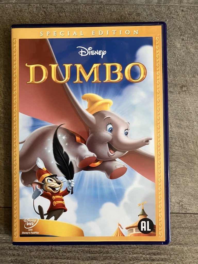 Dumbo (Special Edition), Tekenfilm, Ophalen of Verzenden, Zo goed als nieuw, Alle leeftijden