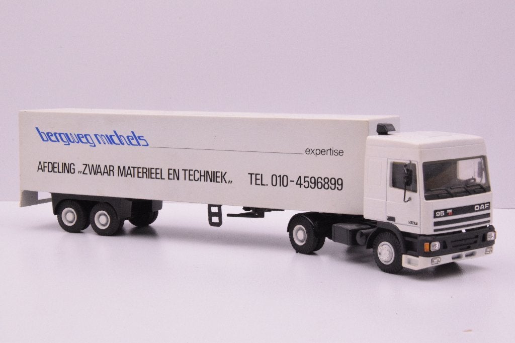 DAF 95  '' bergweg Michels ''  Lion Car, Ophalen of Verzenden, Gebruikt, Bus of Vrachtwagen, Lion Toys