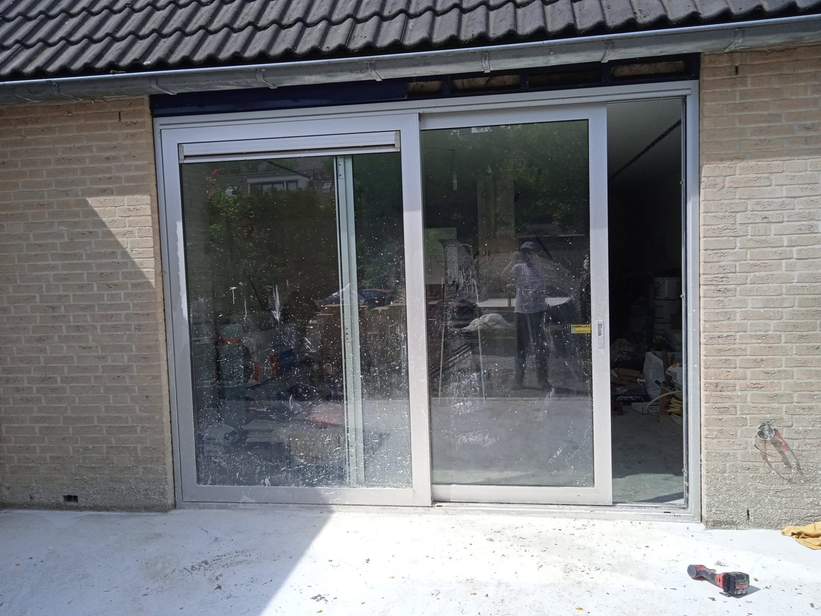 Schuifpui 236x 330, Doe-het-zelf en Verbouw, Glas en Ramen, Ophalen of Verzenden