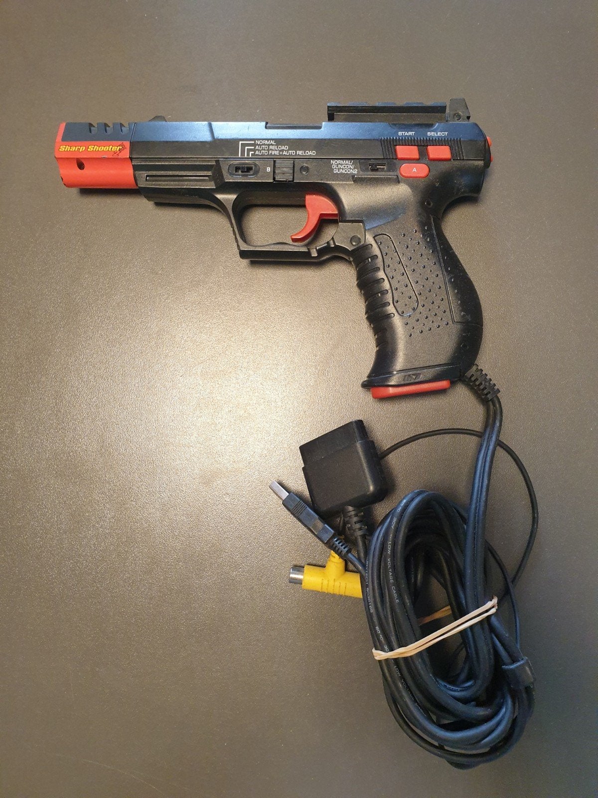 Sharp Shooter Light Gun voor gameconsoles, Overige merken, Ophalen of Verzenden, Gebruikt, Overige typen