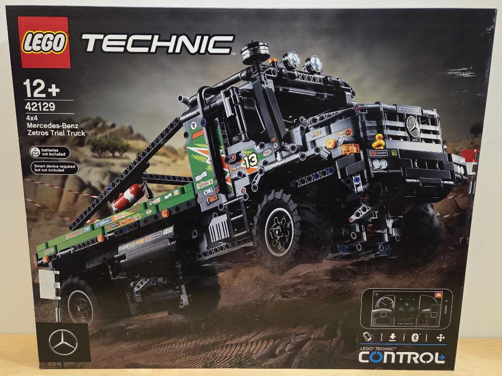 (GESEALD) Lego 42129 4x4 Mercedes-Benz Zetros Trial Truck, Kinderen en Baby's, Speelgoed | Duplo en Lego, Ongeopend/sealed, Lego