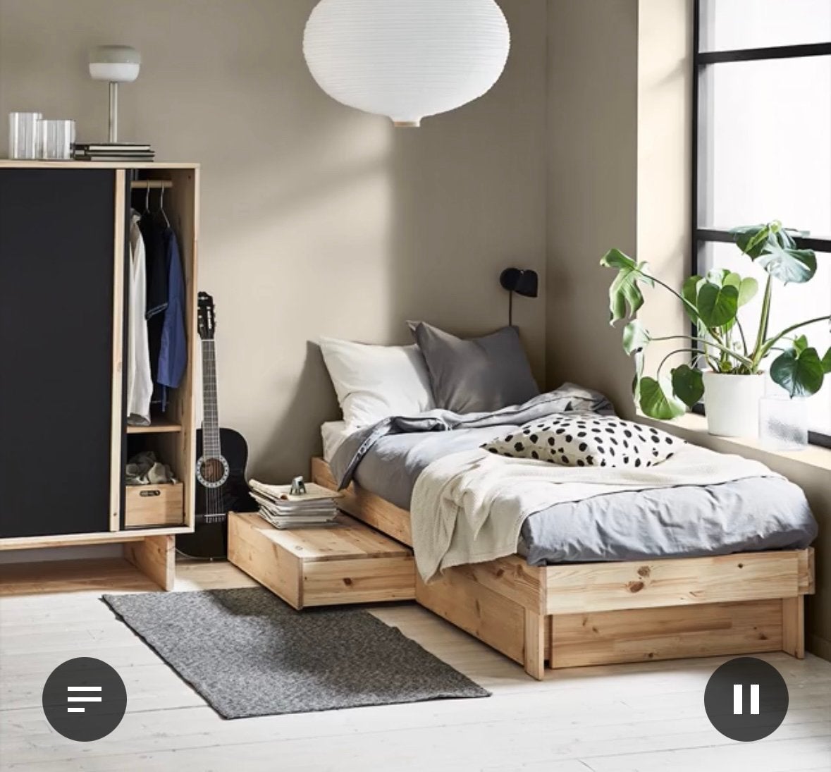 Bijna nieuw bed - uitschuifbaar - 160/80cmx200cm, Ophalen, Zo goed als nieuw, Tweepersoons