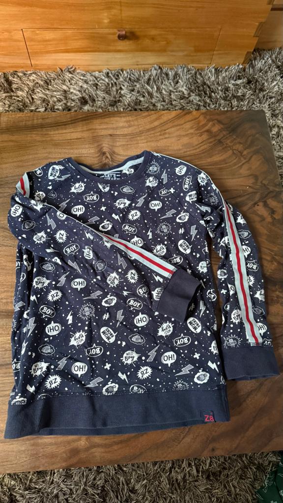 Z8 Dunne Zomer Trui Maat 128/134, Ophalen of Verzenden, Gebruikt, Jongen, Trui of Vest