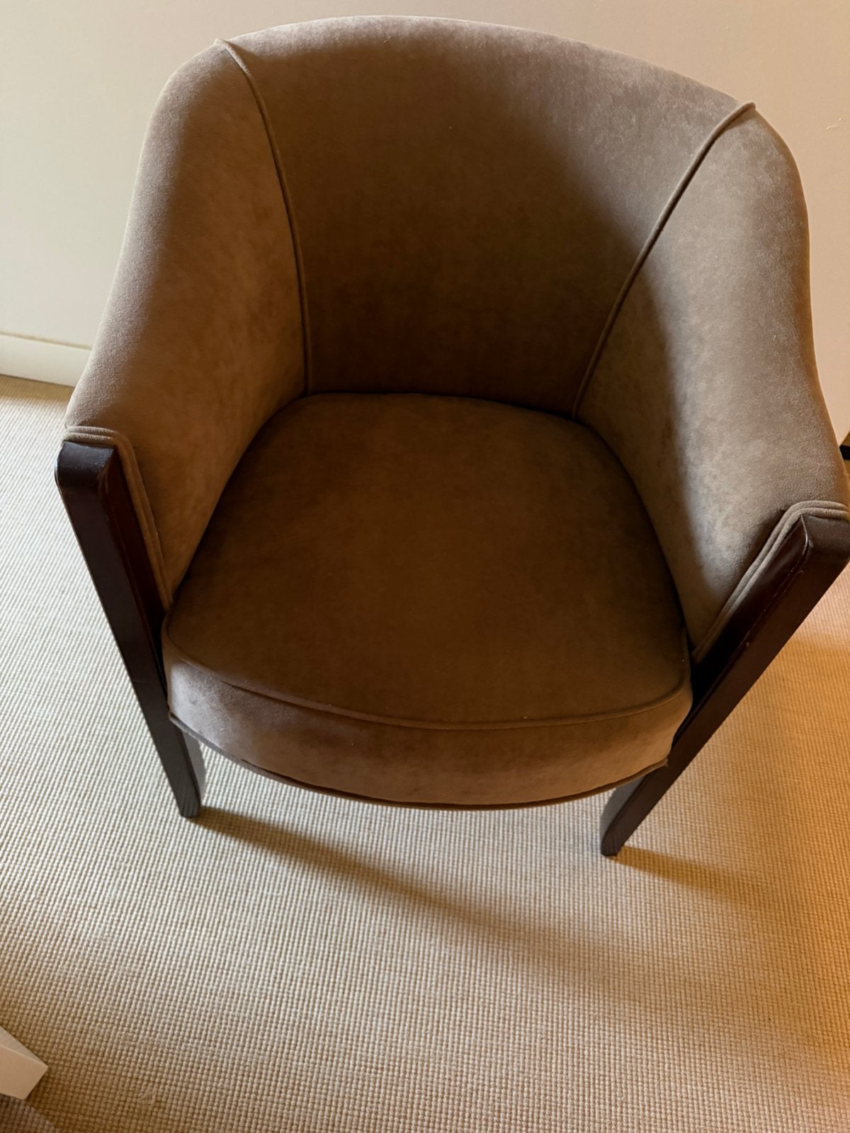 Luxe fauteuil, Ophalen, Zo goed als nieuw, 75 tot 100 cm, 50 tot 75 cm
