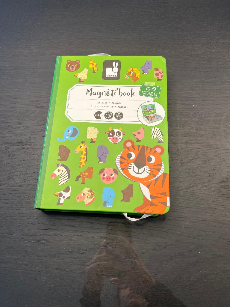 Magneti’s book animals, Ophalen, Zo goed als nieuw