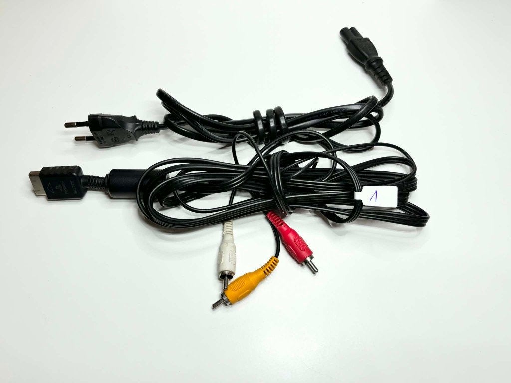 AV Kabel/Stroomkabel voor Playstation PS1 PS2, Ophalen of Verzenden, Gebruikt, Voeding, Oplader of Kabel, PlayStation 2