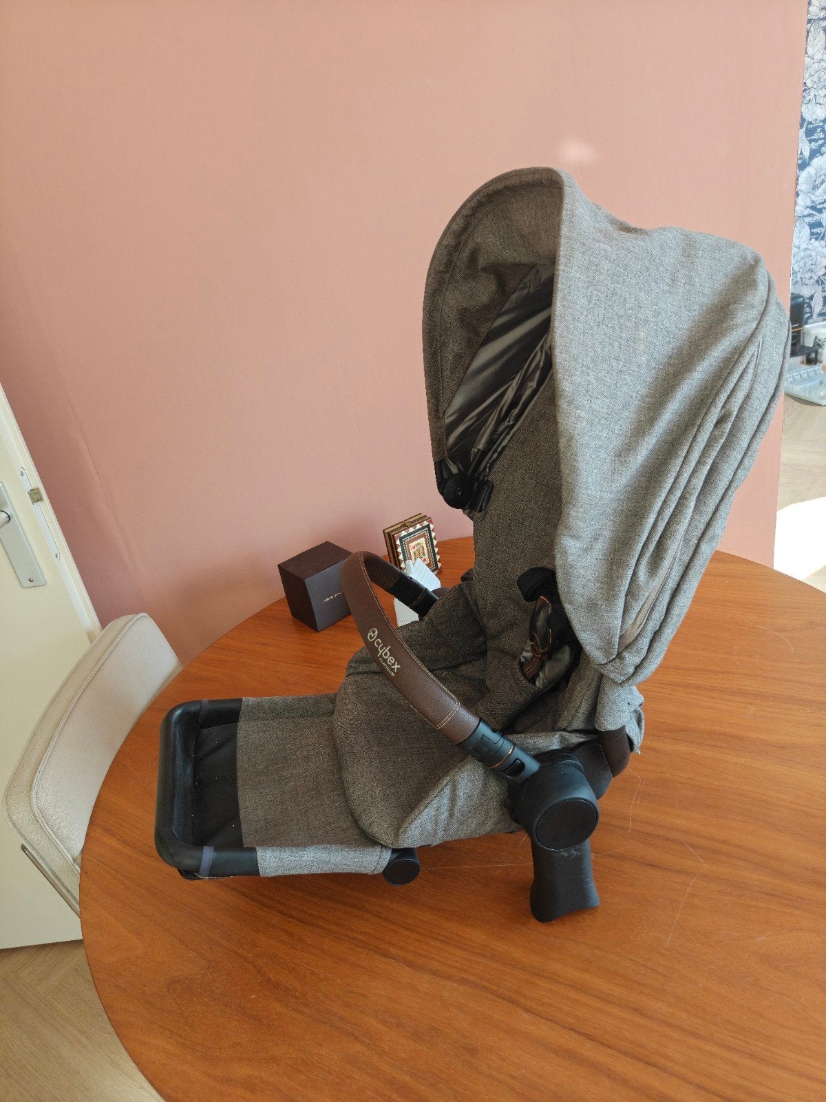 Cybex Priam kinderwagen buggy los - Zo goed als nieuw, Ophalen, Zo goed als nieuw, Overige merken, Verstelbare rugleuning
