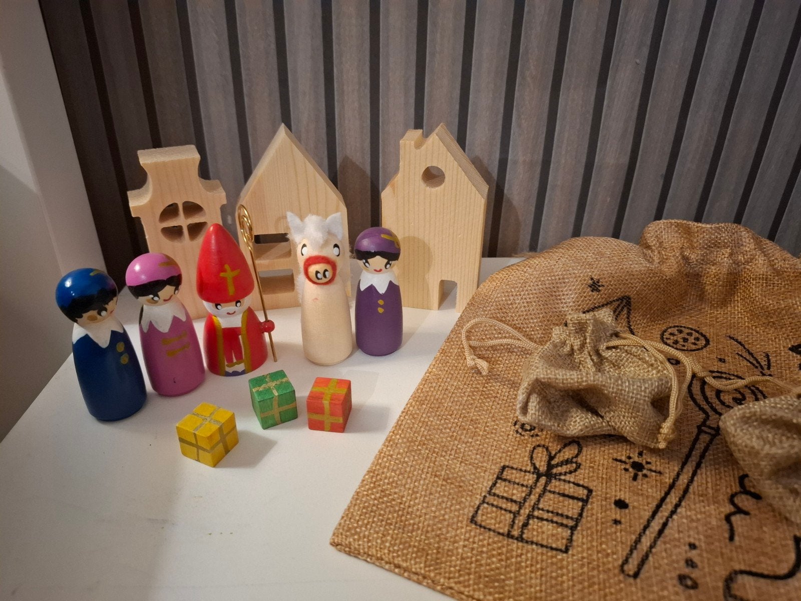 Sint setjes !, Ophalen of Verzenden, Nieuw